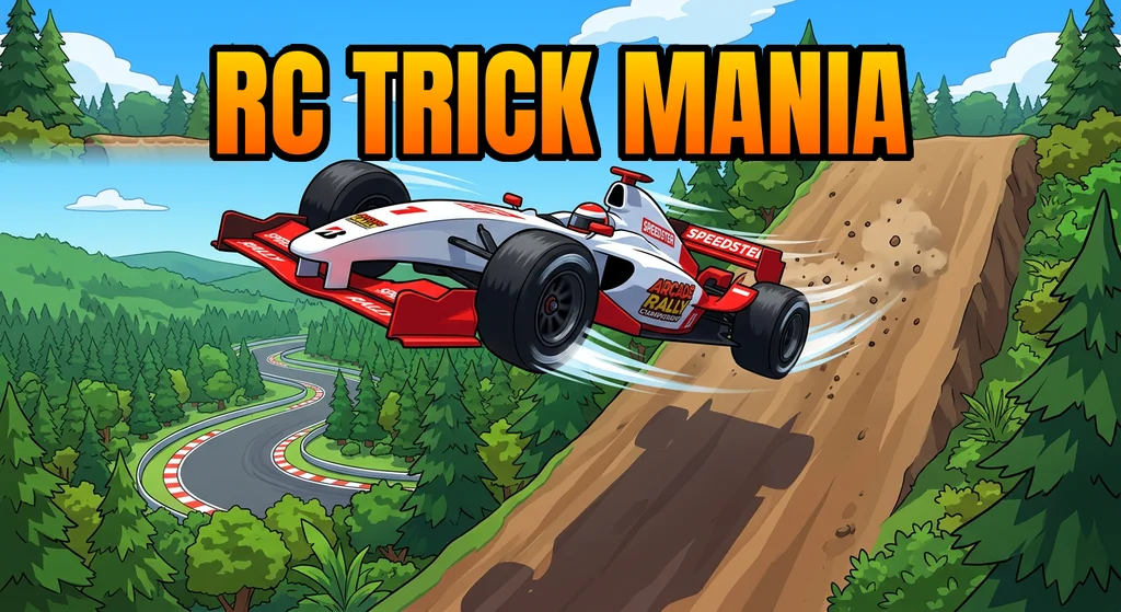 RC Trick Mania — cover