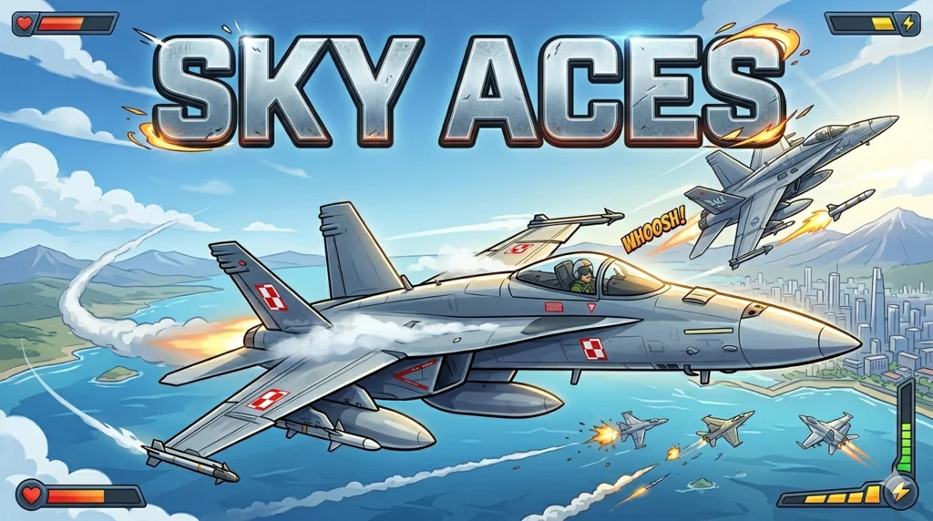 Sky Aces — cover